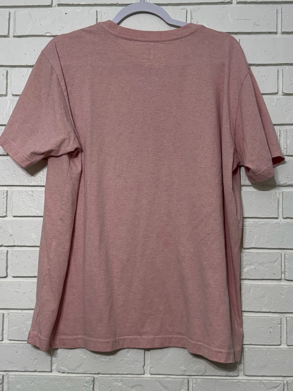 Rocky Mountain National Park Graphic Tee Pink Heather Size 2XL Recycled Cotton - Picture 2 of 4